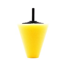 광택기 폴리셔 전기 드릴용 자동차 휠 버니싱 볼 허브 버핑 스폰지 3 인치, 3.YELLOW
