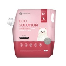 네츄럴코어 에코솔루션 4kg 블루밍레드 스폐셜그린 벤토나이트모래 고양이 모래 빠른응고력 우수한 탈취력 99.9%먼지날림완화 눈병예방 기관지건강예방 애묘, 에코솔루션 블루밍레드 4kg 허브향