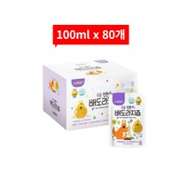 루솔 루솔이 만든 진한 배 도라지즙 100ml 80개