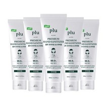 플루_프리미엄 손소독제 겔 180ml x 5개 손세정제 세니타이저, 없음
