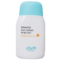 궁중비책 워터풀 선로션 SPF50+ 80g 1개, 상세내용참조