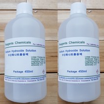 수산화나트륨용액 2mol 450ml Sodium Hydroxide Solution(NaOH)