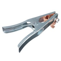 용접기 어스선 홀더선 300amp 접지 케이블 클립 클램프 용접 수동 아르곤 아크 전문 사용 175mm mayitr, 없음