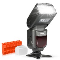 스트로보 카메라 플래시 후레시 프래시Nikon I-TTL D5300 용 스피드 라이트 카메라, 한개옵션0