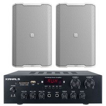 LD SYSTEMS DQOR3 카페 음향 스피커 RB15DQ32 흰색