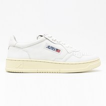 22FW 오트리 메달리스트 스니커즈 화이트 AULM GG04