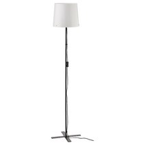 이케아 플로어스탠드 발라스트 블랙 150cm 장스탠드
