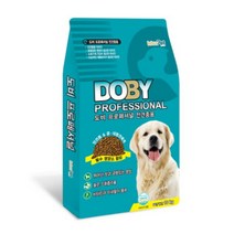 도비 프로페셔널 전견종용 애견사료, 닭, 10kg, 3개