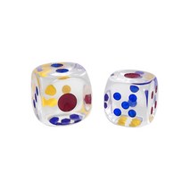 아크릴 주사위 30x30mm, 5개