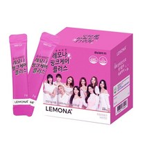 레모나 핑크케어 플러스 피부 비타민C 히알루론산 60포, 레모나 핑크케어 플러스 2g 60포
