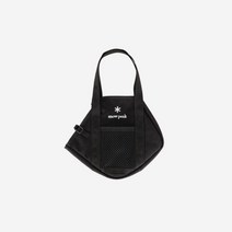 스노우 피크 화로대 미니 파우치 블랙 Snow Peak Fireplace Mini Pouch Black
