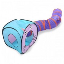 펫라이프 큐브플레이 터널 텐트와 터널이 하나로 재미난 공간놀이, 1개