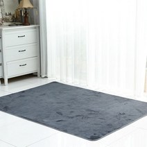 [리앤데코]부드럽고 폭신한 지그재그 극세사 러그 카페트100x150cm