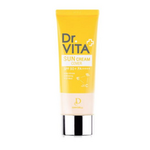 데이셀 닥터비타 비타민 선크림 커버 SPF50+ PA++++, 60g, 8개