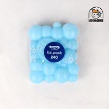 코멕스 아이스탱크팩버블 240 미니아이스팩 보냉팩, 1개, 1개