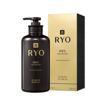 려 명품 HBX 탈모증상완화 앰플 샴푸500ml