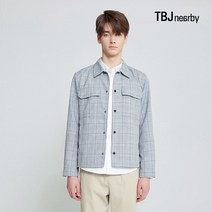 남성 TR 체크 트러커 자켓(T201JP201P)