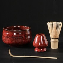 다도세트 전통 다기 찻잔 일본 말차 세트 안전한 대나무 거품기 티스푼 실내 음료 가게 차 만들기 도구 액세서리 생일 선물 개, 7.A-02
