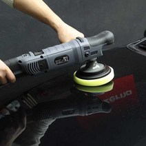 자동차 광택기 셀프 왁싱기 폴리셔 폴리싱, K7138 블랙
