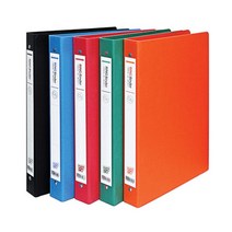 알파(ALPHA) 수입지O링바인더 2공 80mm AB340 7 A4, [4001520]녹색/free