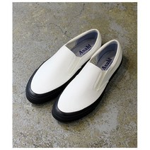 아사히 슈즈 ASAHI DECK SLIP-ON MONOCHROME M013-KF20373 데크 슬립온