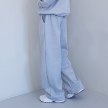시티보이 맥스 스웨트 와이드 트레이닝 팬츠 바지 회색 검정 허벅돼 통넓은 통바지