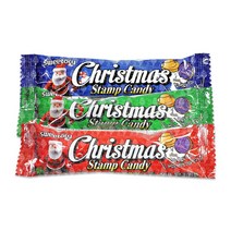크리스마스 스탬프 캔디 15.2g 1개 (낱개), 쿠팡 1, 쿠팡 본상품선택