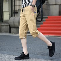 남자반바지 여름 데일리 얇은 카고 7부 팬츠