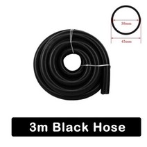 목공집진기 먼지흡입기 휴대용 이동식 집진기진공 청소기 용 사이클론 가정 및 산업용 분리기 분말 집진기, 04 3m Black Hose (38mm)