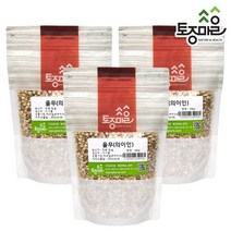 토종마을 [토종마을]국산 율무(의이인) 300g X 3개, 단품없음
