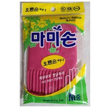 마미손 고무장갑 오른손하나 중 10개/오른쪽중하나