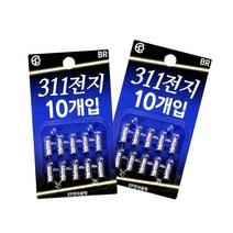 이피전자 311전지 10개입 덕용 전자케미 리필전지