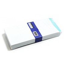 명진 이중봉투 흰봉투 50장 1팩
