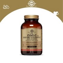 솔가 에스터 c플러스 1000mg 비타민C 90타블렛 정식 200% 보장