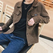 가을 남성 골덴 자켓 728 RJ 06