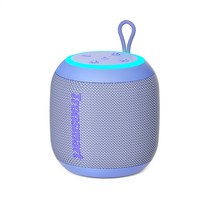 Tronsmart T7 Mini 미니 휴대용 블루투스 스피커 IPX7방수 LED, Purple, T7 Mini Speaker
