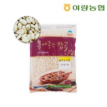 여량농협 강원도 정선 찰옥수수 알 1kg 옥수수범벅 옥수수 알맹이, 1개