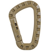 캠핑 악세서리 야외 기어 edc muti 도구 tac 링크 키 체인 스냅 후크 d-링 버클 carabiner 걸쇠 클립 캠핑 장비 하이킹 액세서리, 의