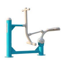 공원 운동 기구 헬스기구 웨이트 유산소 야외 시설물, 허리 및 등 스트레칭 훈련