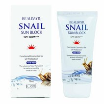 1+1 뷰미르 스네일 선 블록 워터프루프 70ml 280712, 4개