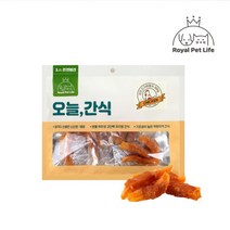 오늘간식 강아지간식 치킨고구마 300g