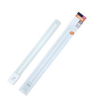 오스람 LED PL호환램프 18W 25W 5700K 주광색 2개입, 2개