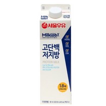 서울우유 밀크랩 고단백 저지방 우유 900ML (보냉백/아이스박스中택1), 옵션1 - 보냉백포장 (보냉백+아이스팩)