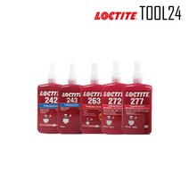 록타이트 볼트 나사 고정제 242 243 263 272 277 록타이트접착제 다용도접착제 다목적접착제 목공용접착제 배관밀봉제 경화촉진제 축혈부고정제, 옵션8)272-250ml