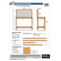 Simpson WBSK 작업대 및 선반 하드웨어 키트150460