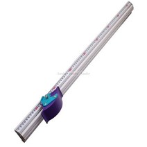 목공 용품 인테리어 소품 제작 드릴 부품 110cm 미끄럼 방지 kt 보드 pvc 보드 수동 절단 눈금자 절단 위치 눈금자 절단 트랙 목공 도구 diy 손 도구