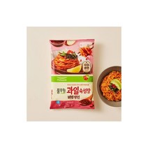 풀무원 아침식사대용 과일숙성장 비빔생면_273g (273g) 간편식 맛있는밥 즉석식품, 1개
