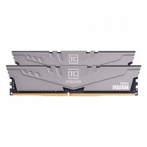 TeamGroup T-CREATE DDR4-3600 CL18 EXPERT OC10L 패키지 서린 (64GB(32Gx2))