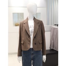 [코인코즈] 싱글 투버튼 헤링본 자켓 DW3SJ105