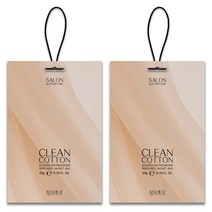 유비즈 살롱드퍼퓸 사쉐 20g, 2개, 클린코튼